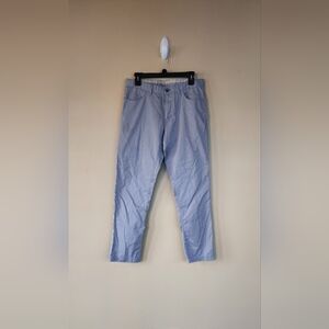 Calvin Klein designer dress pants slim fit 30x30. Small ink mark at hem (see pho